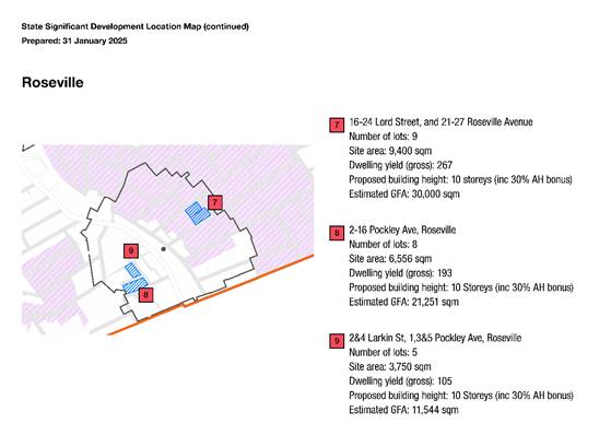 A map with text and numbers
Description automatically generated