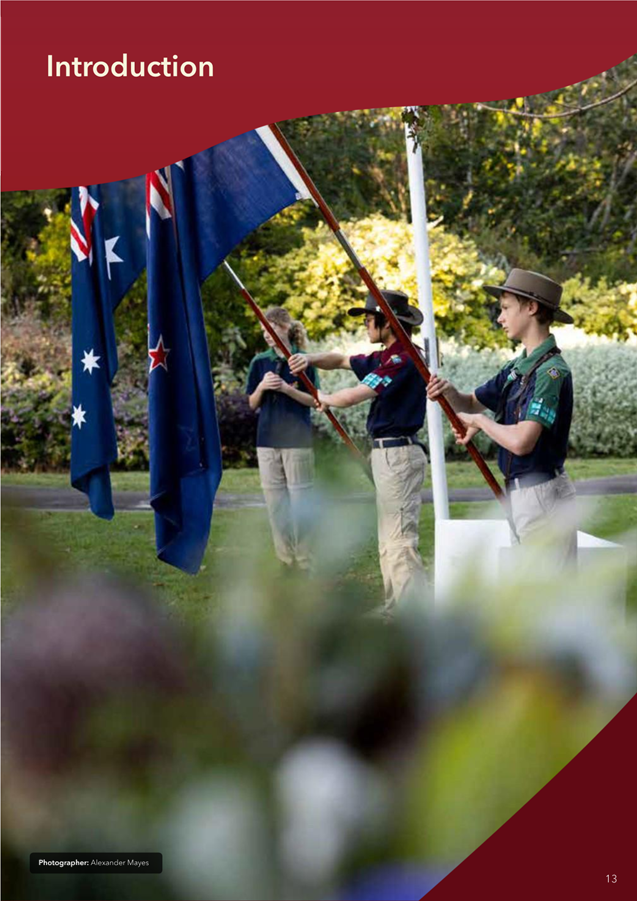 A group of boys holding flags

AI-generated content may be incorrect.